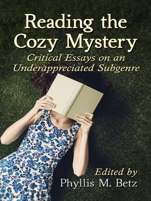 cover image of Reading the Cozy Mystery